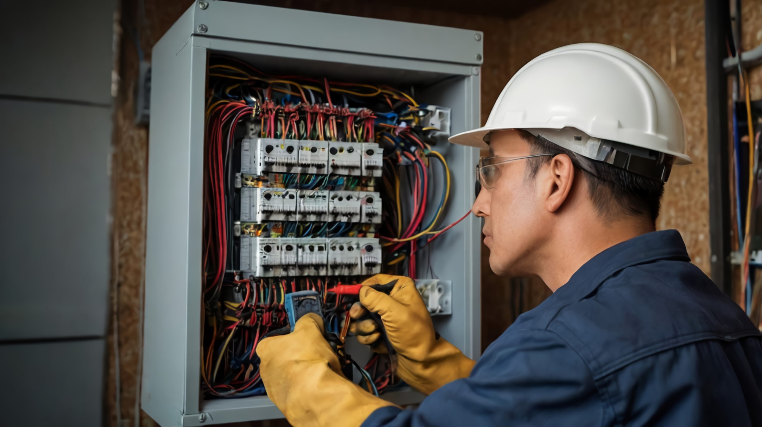 man-hard-hat-is-working-power-box